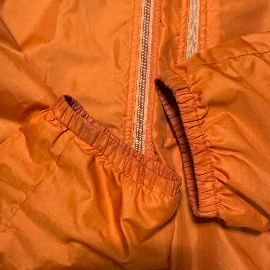 파타고니아 쉘 립스탑 바람막이 자켓 오렌지 상품이미지6