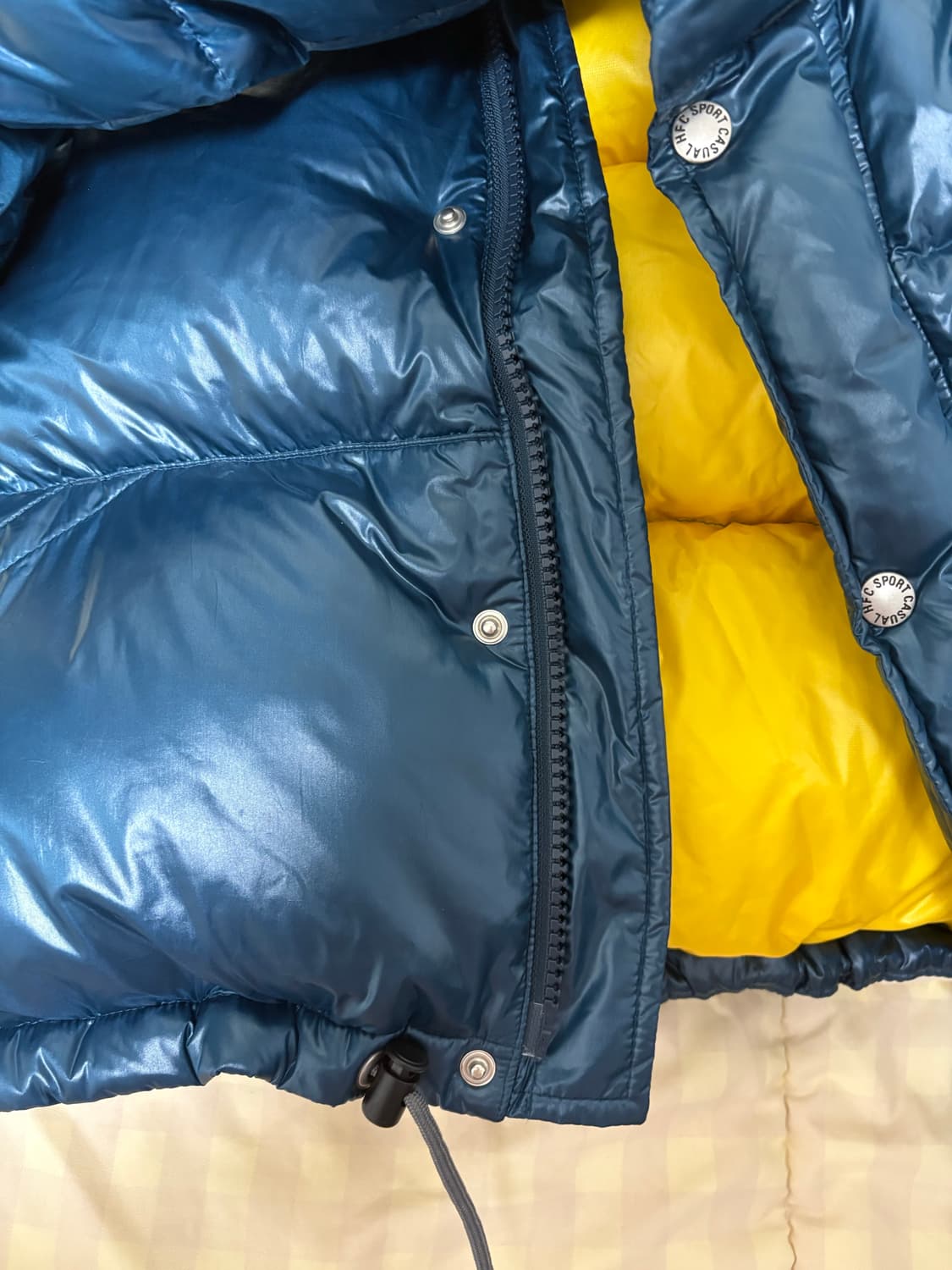 헤리티지플로스 패딩 s 상품이미지6