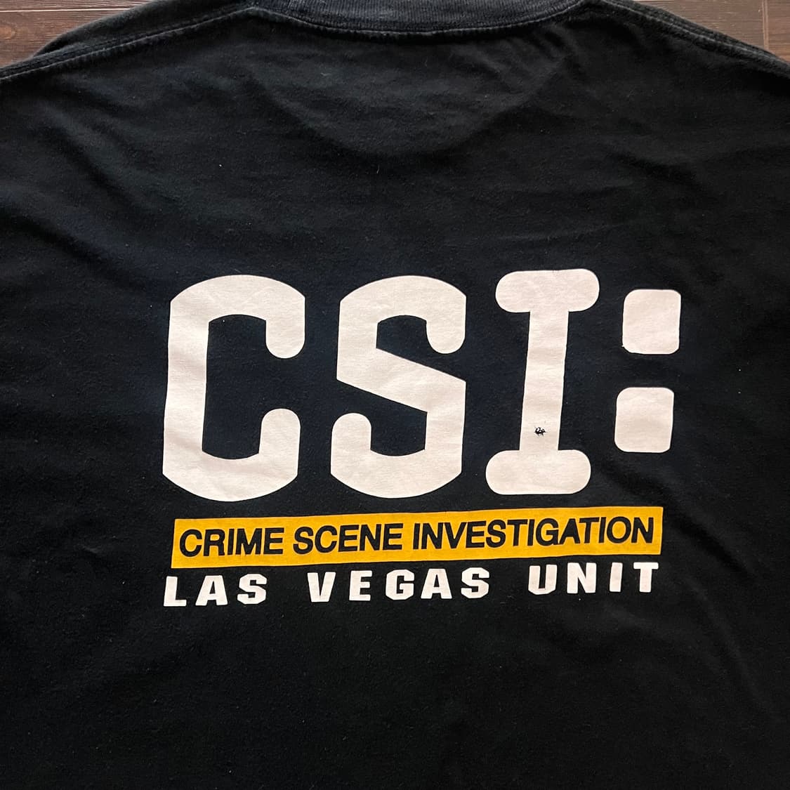[XL추정] 미국 빈티지 CSI 티비쇼 티셔츠 상품이미지4