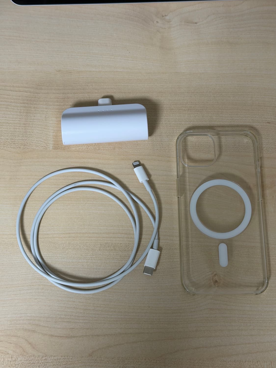 아이폰13 128GB 자급제 풀박스 + 애플 정품 맥세이프 케이스 상품이미지2