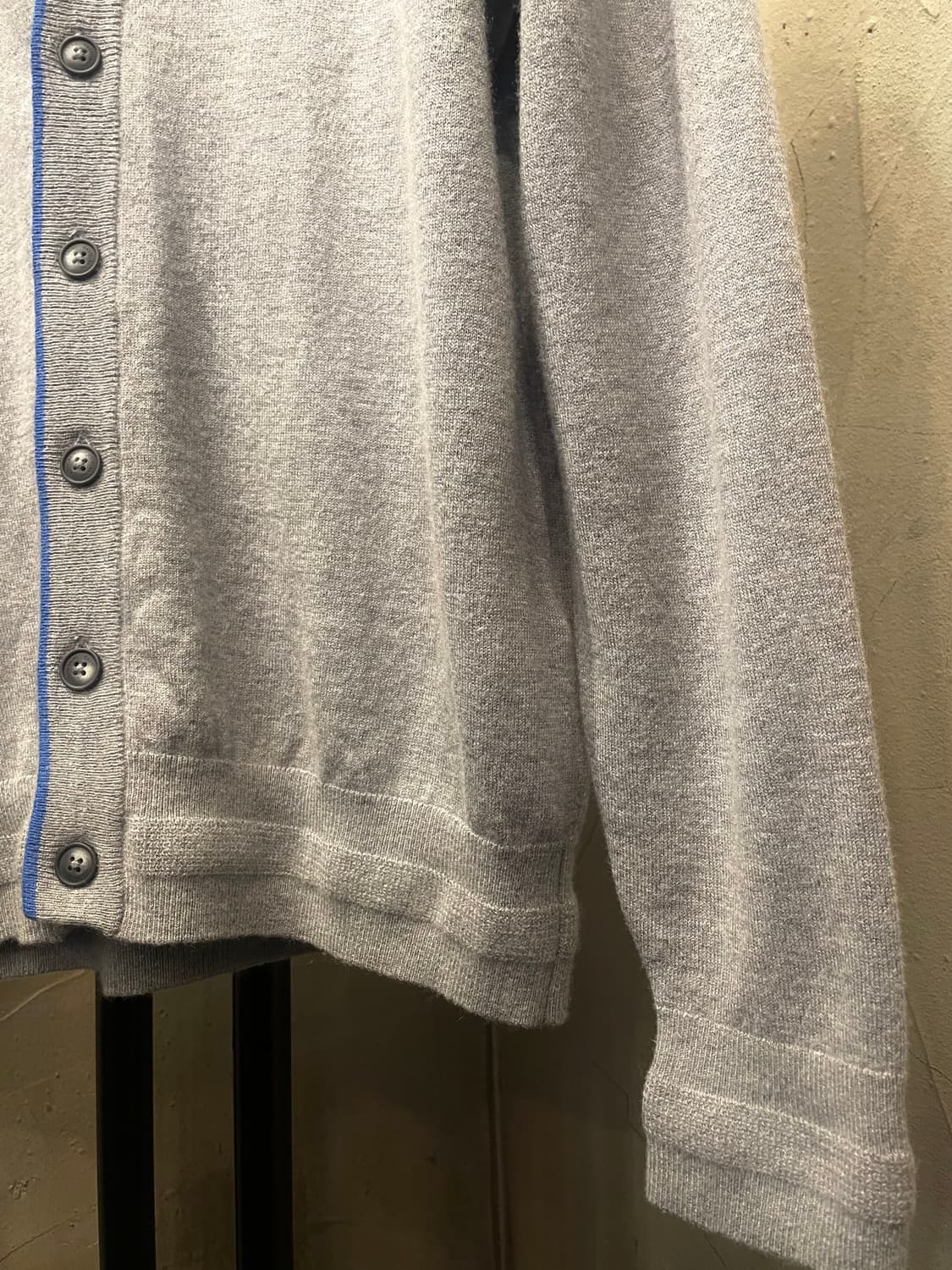 카스텔바작 울 캐시미어 가디건 100 상품이미지2