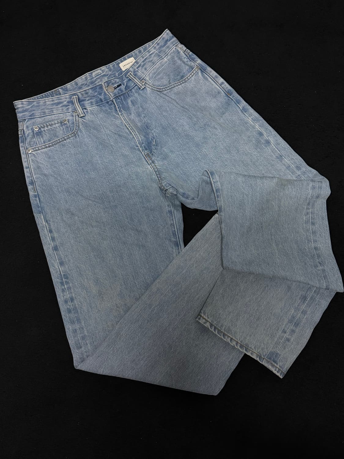 Khakis 카키스 stock 5p 데님 블루라이트 2 상품이미지1