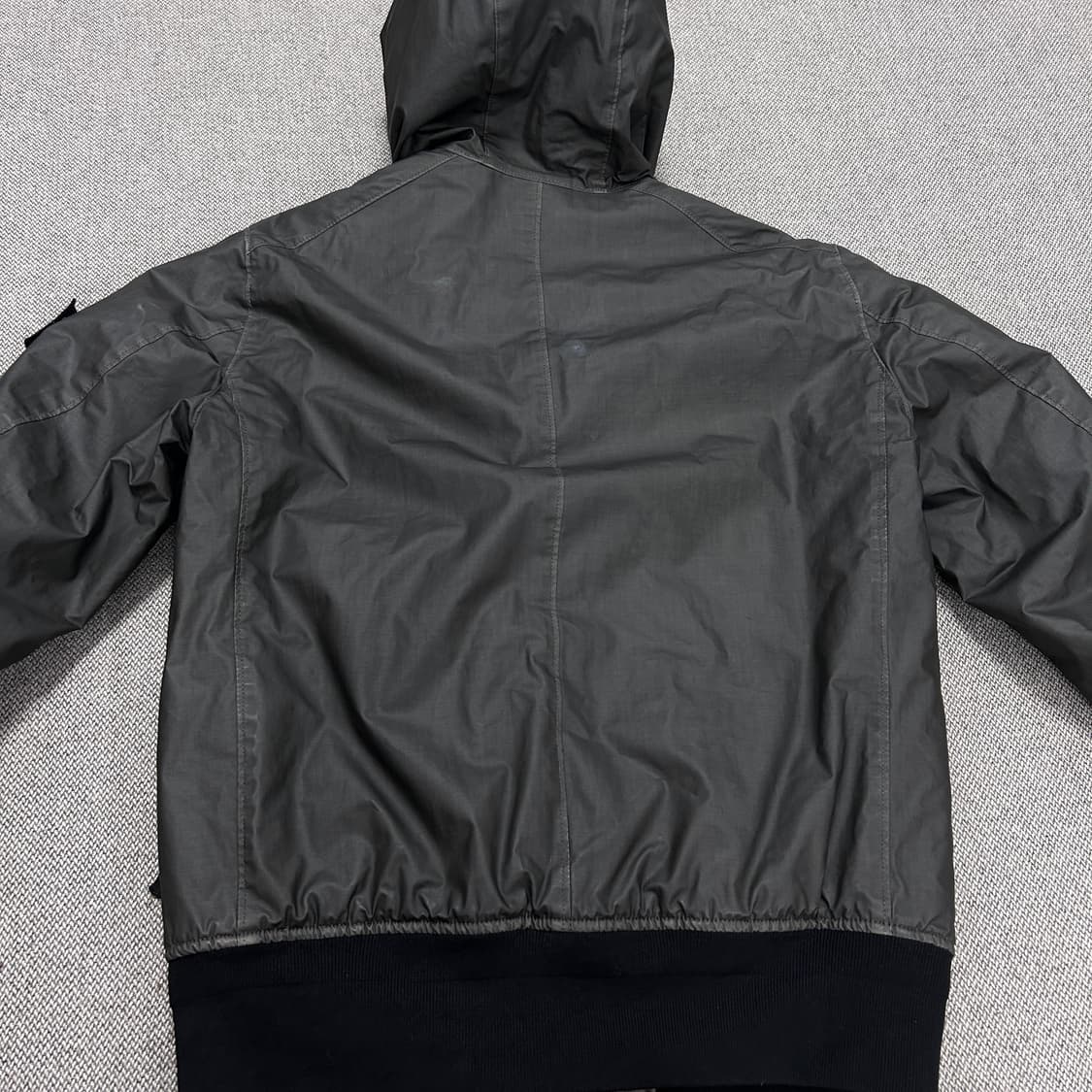 스톤아일랜드 무솔라 고마타 파일럿 후드점퍼(M) 상품이미지9