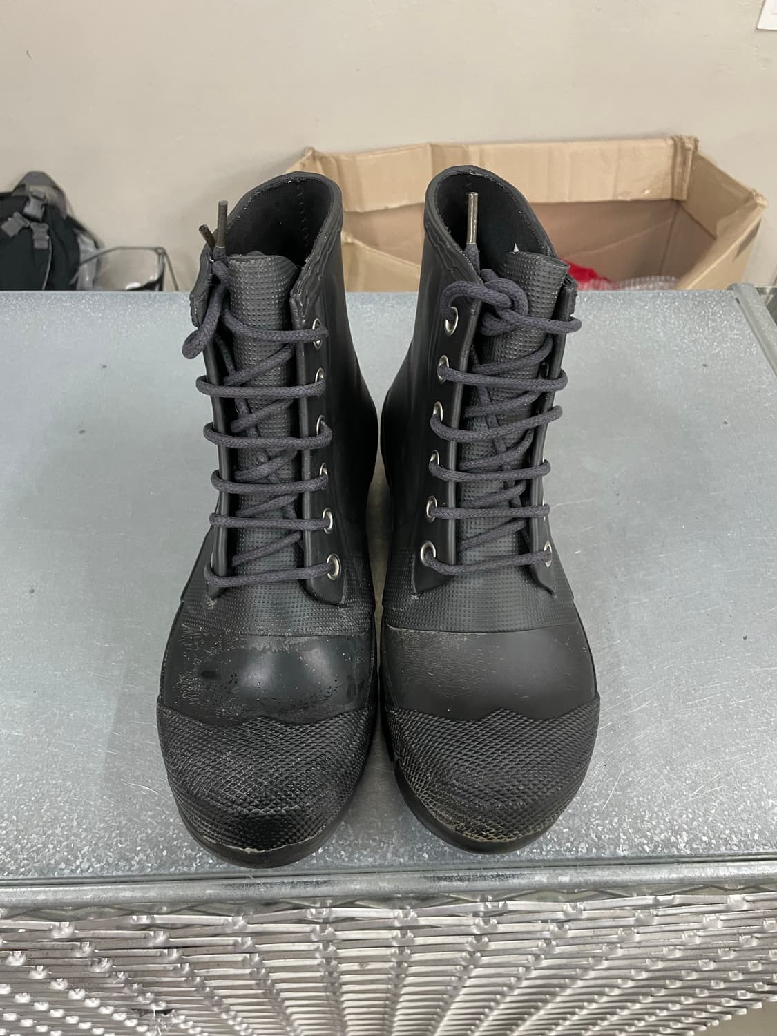 헌터 오리지널 레이스업 부츠 uk8 상품이미지5