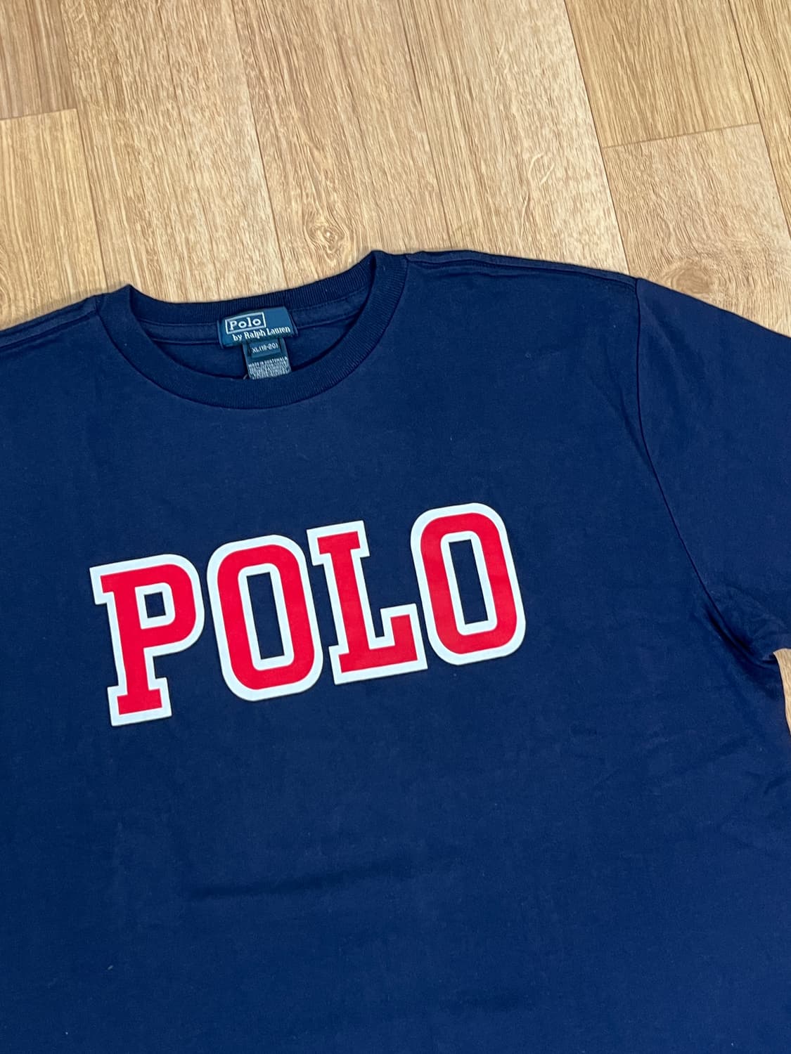 폴로 랄프로렌 보이즈 라운드넥 반팔티 XL(18-20) 상품이미지2