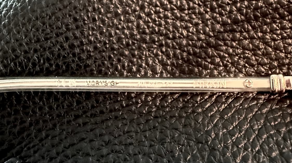 크롬하츠 퍼킨 크리스탈/골드 안경 상품이미지9