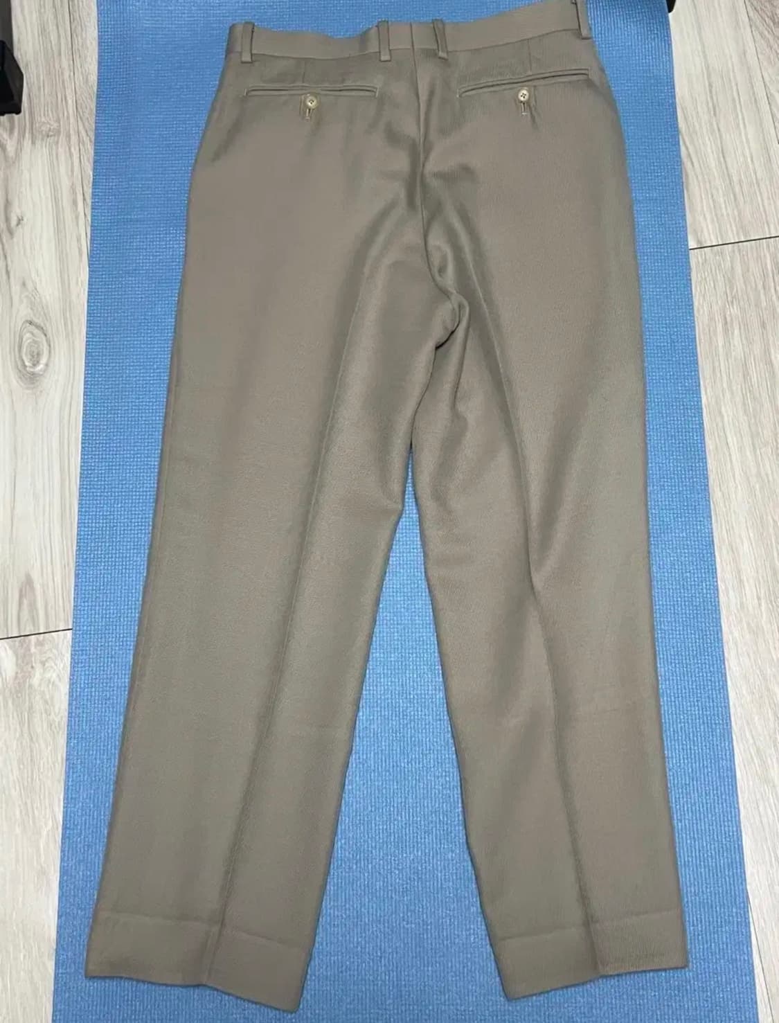 오라리 울 모헤어 와이드 팬츠 상품이미지2