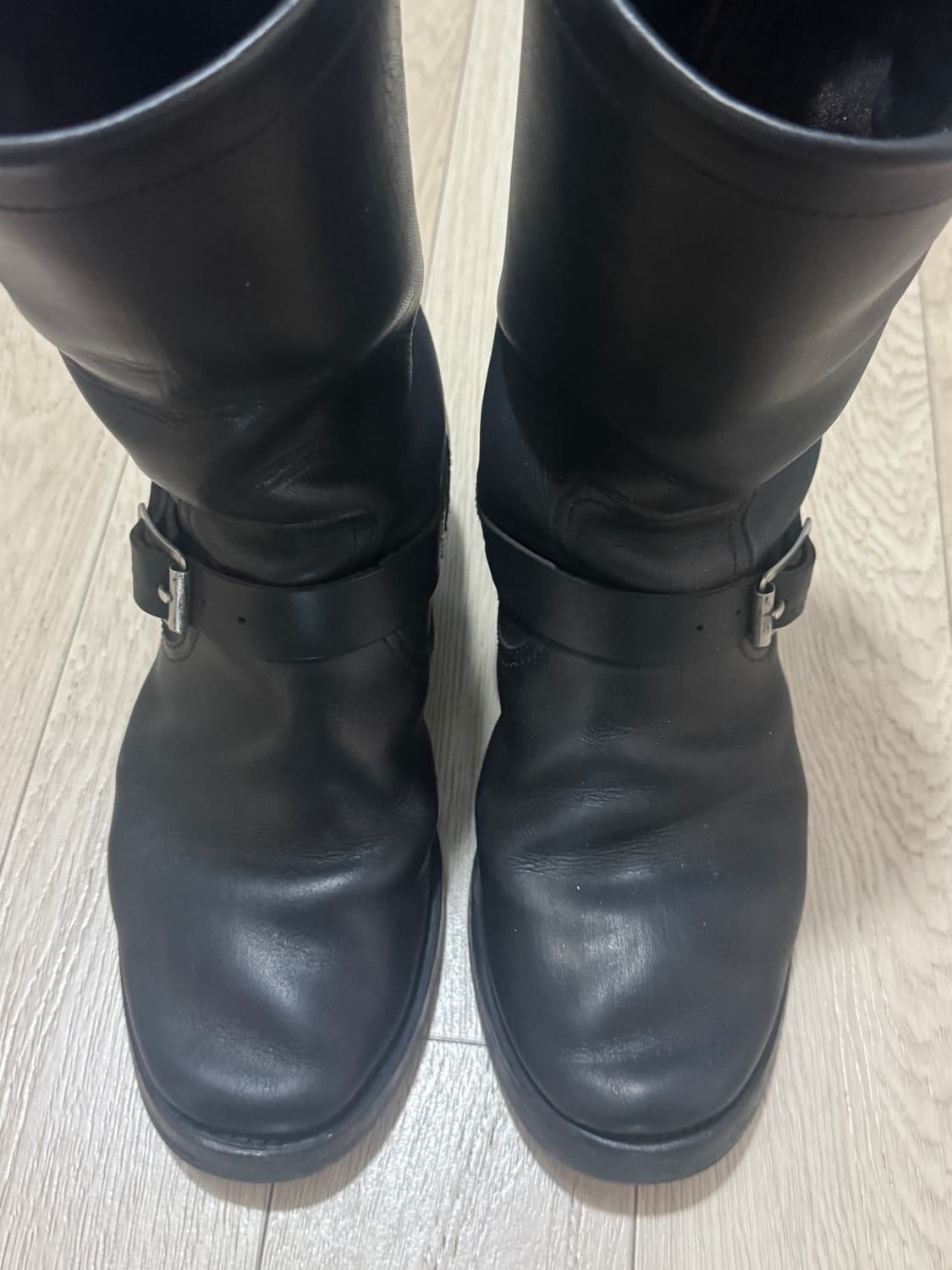 토이즈맥코이 와일드원 엔지니어 부츠8사이즈 팝니다. 상품이미지2