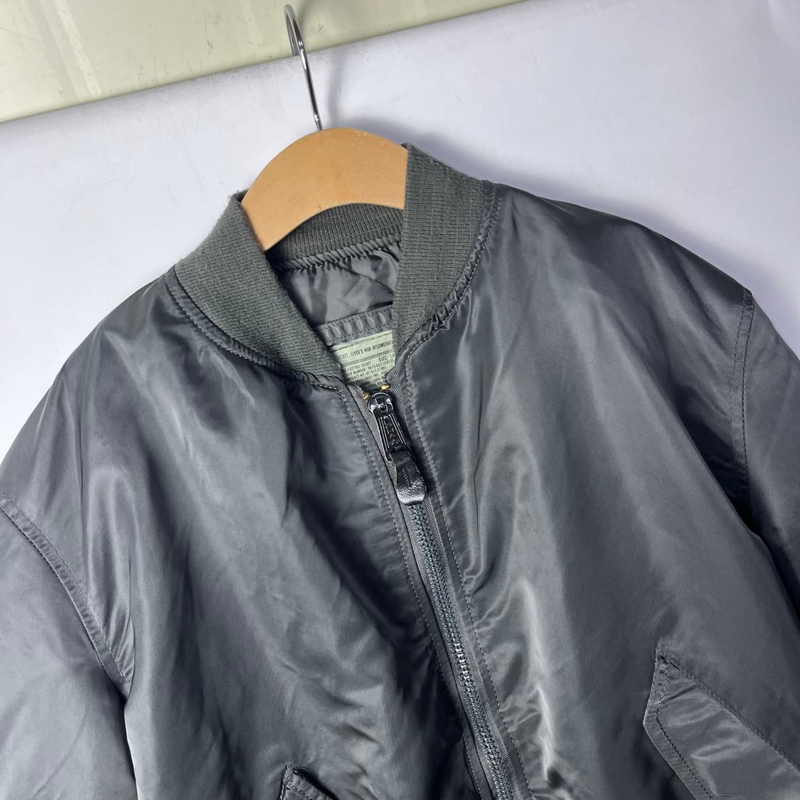 [Alpha] 알파인더스트리 MA-1 항공자켓 상품이미지3