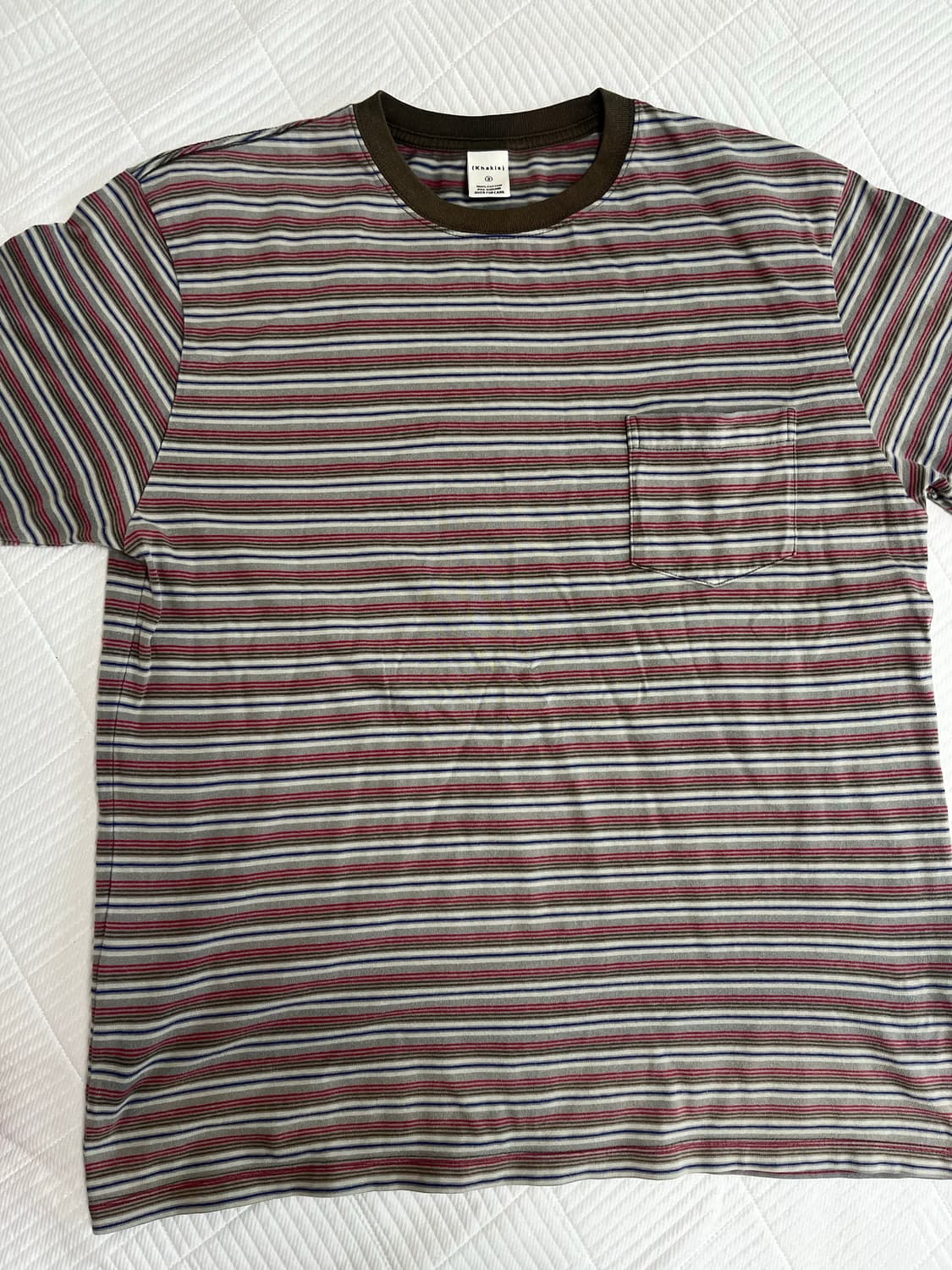 카키스 Border S/S Tee  상품이미지1