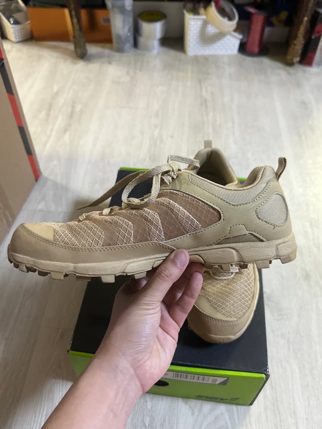 [280] Inov-8 ROCLITE 데저트 컬러 상품이미지3