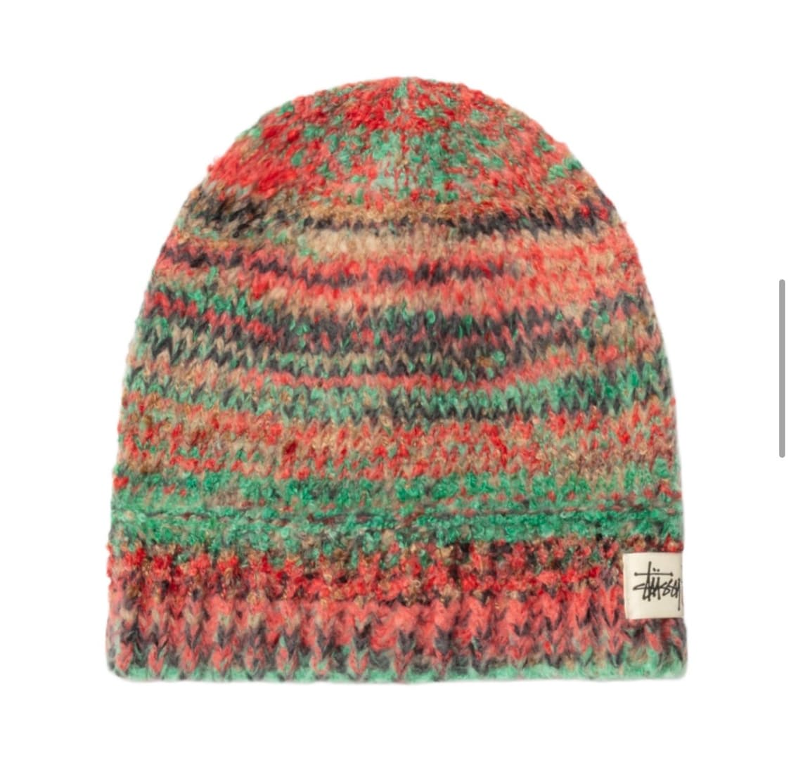 스투시 멀티 컬러니트 비니 상품이미지1