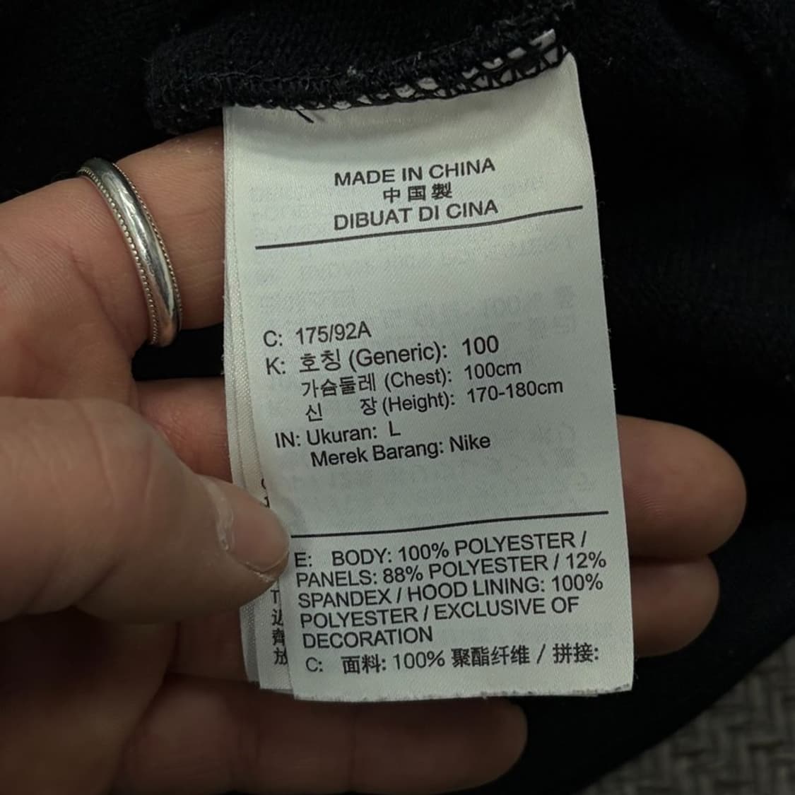 나이키 드라이핏 하프집업 후드티 v2779 상품이미지7