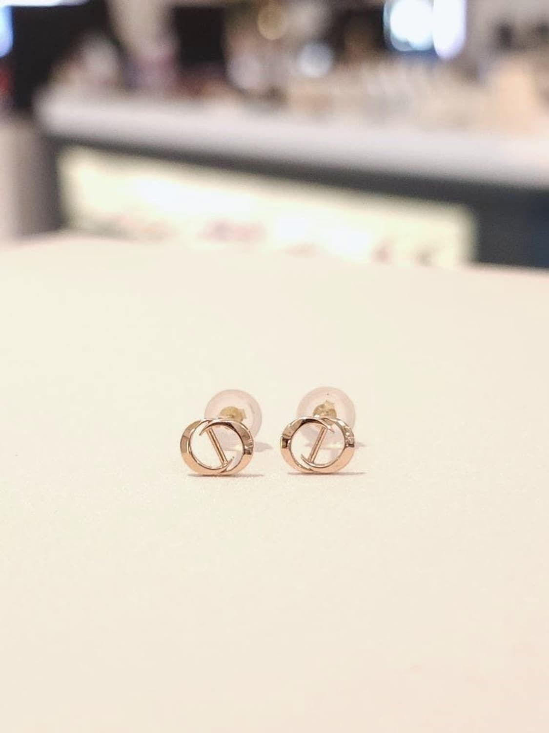 스톤헨지 14k DAL 목걸이+귀걸이 세트 상품이미지2