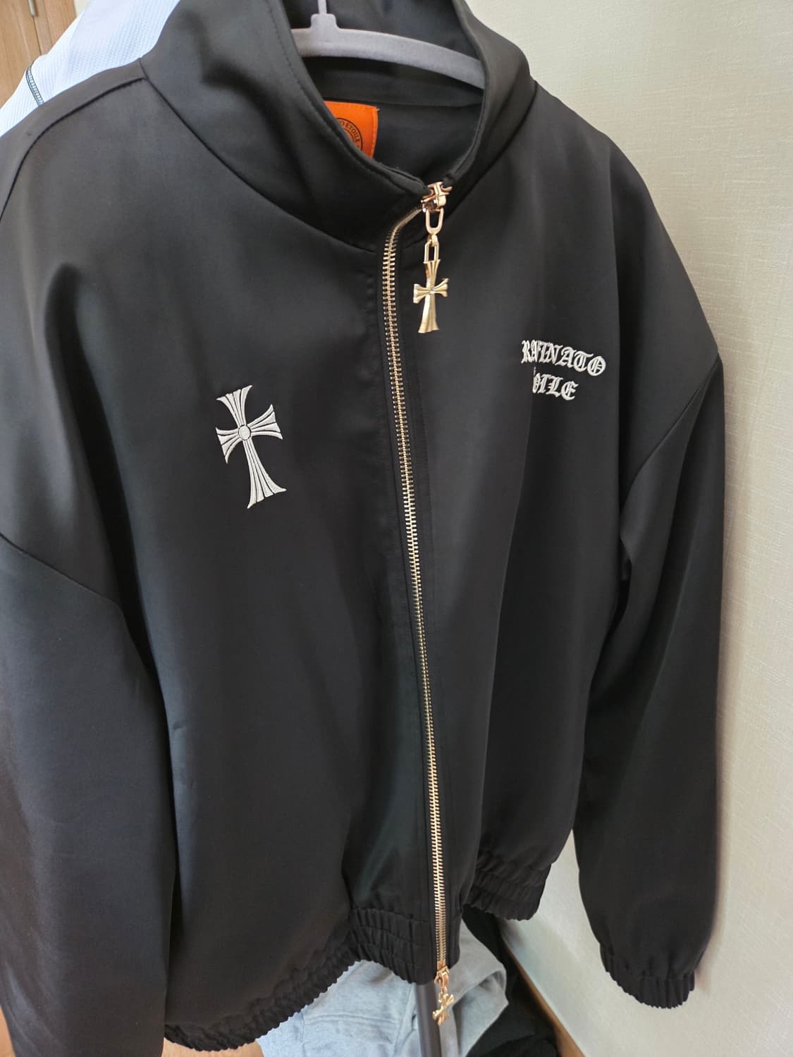 라피나토 에뚜왈 실키 레더 자켓 52 사이즈 팝니다 상품이미지1