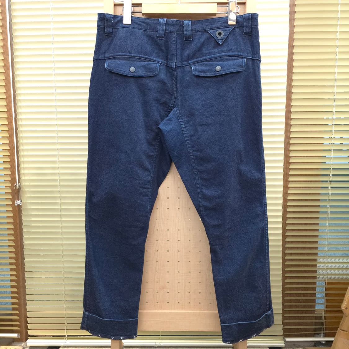WHITE MOUNTAINEERING 테이퍼드 데님 상품이미지5