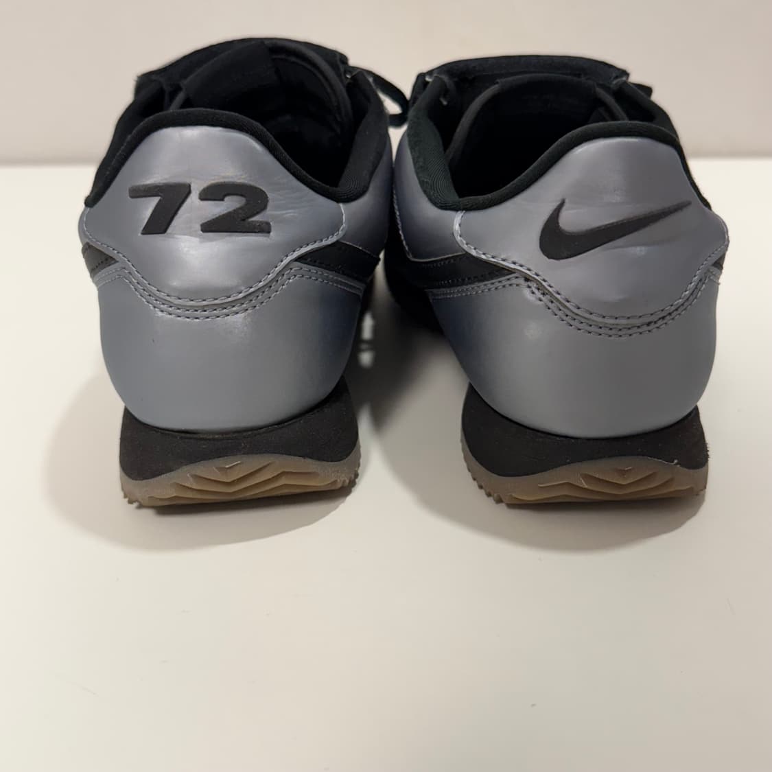 나이키 코르테즈 레더 메탈릭 쿨 그레이 블랙 270 상품이미지4