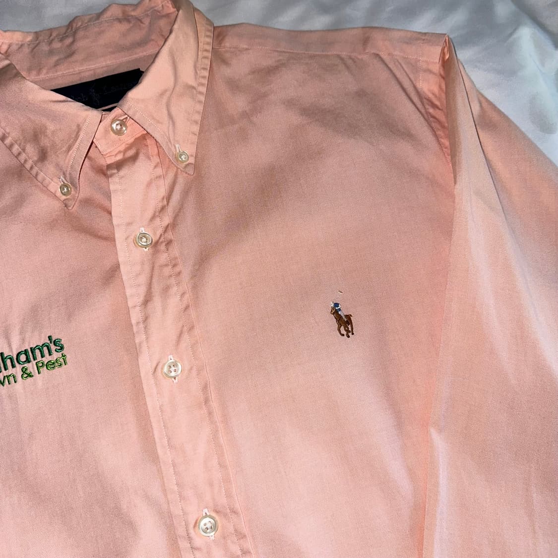 폴로 긴팔 셔츠 상품이미지1