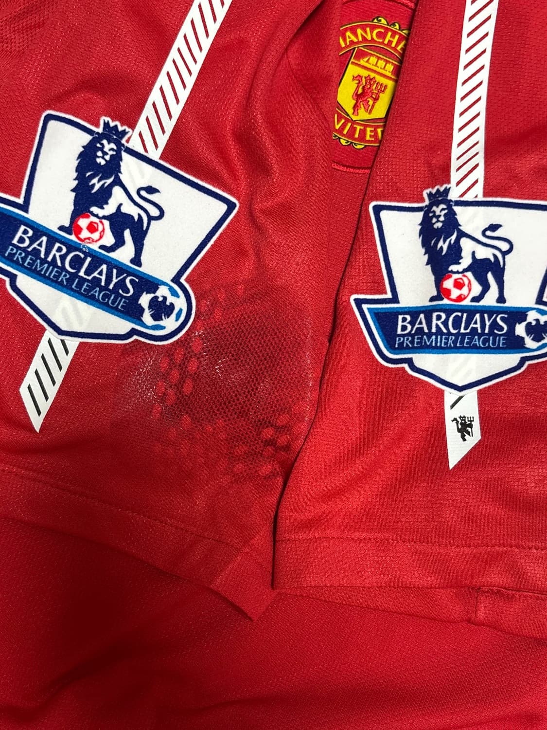 나이키 10 11 맨체스터 유나이티드 맨유 홈 베르바토프 유니폼 상품이미지8