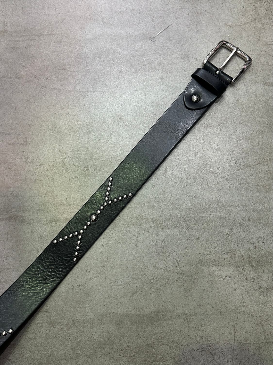 Y stud belt - 와이 스터드 벨트 상품이미지3