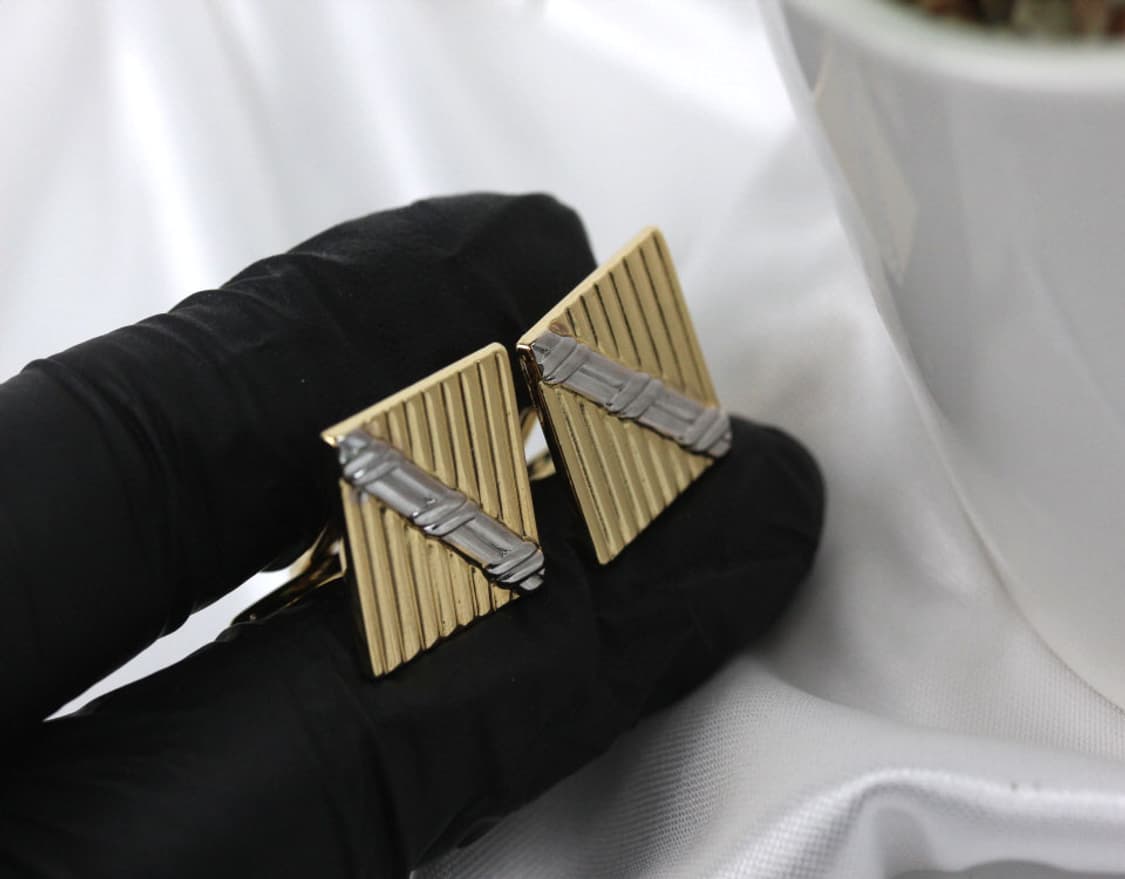 랑방 A등급 5.2cm 명품 넥타이핀 커프스 세트 상품이미지8
