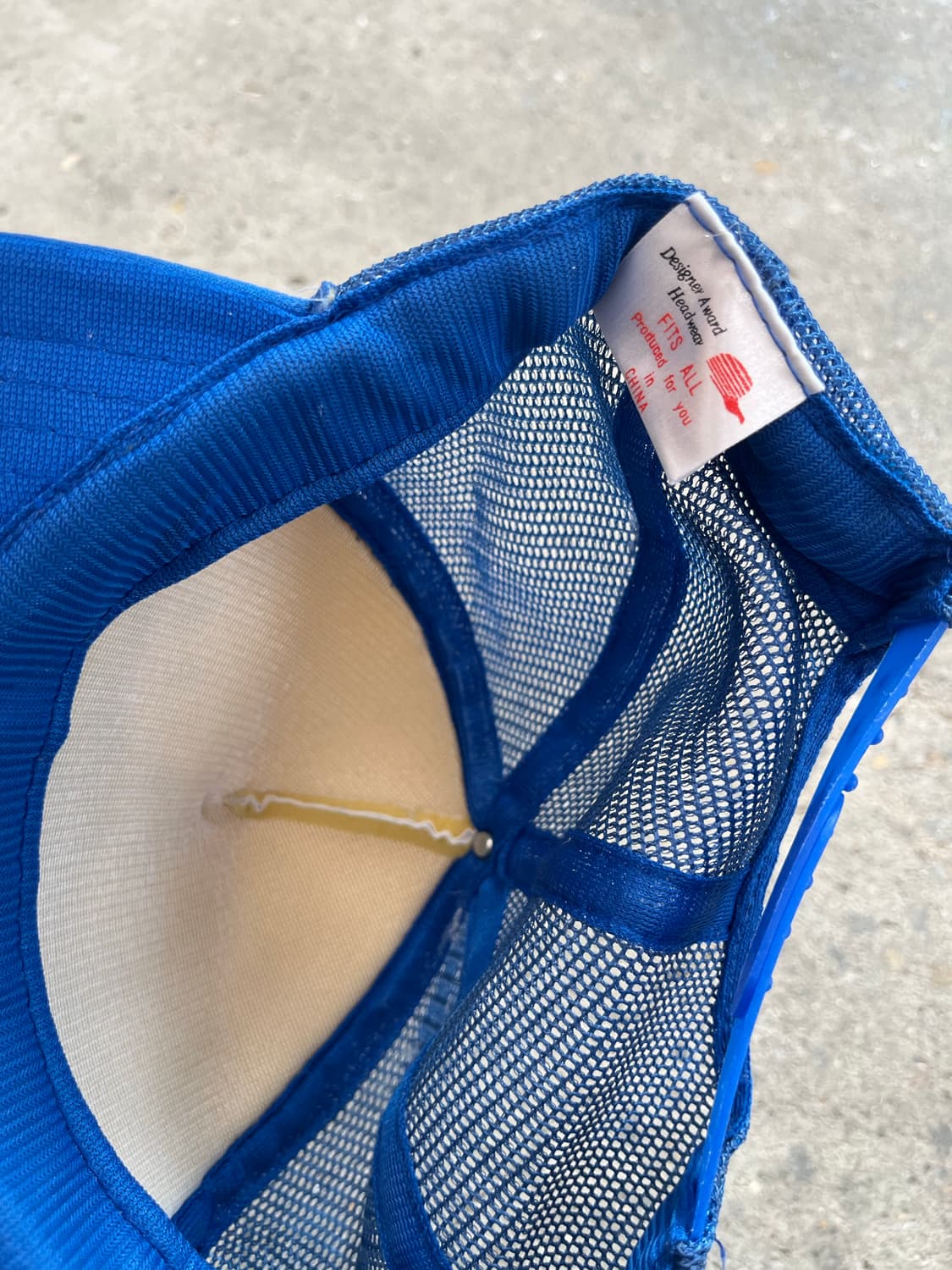 Vintage mesh trucker hat 빈티지 트러커햇 상품이미지3