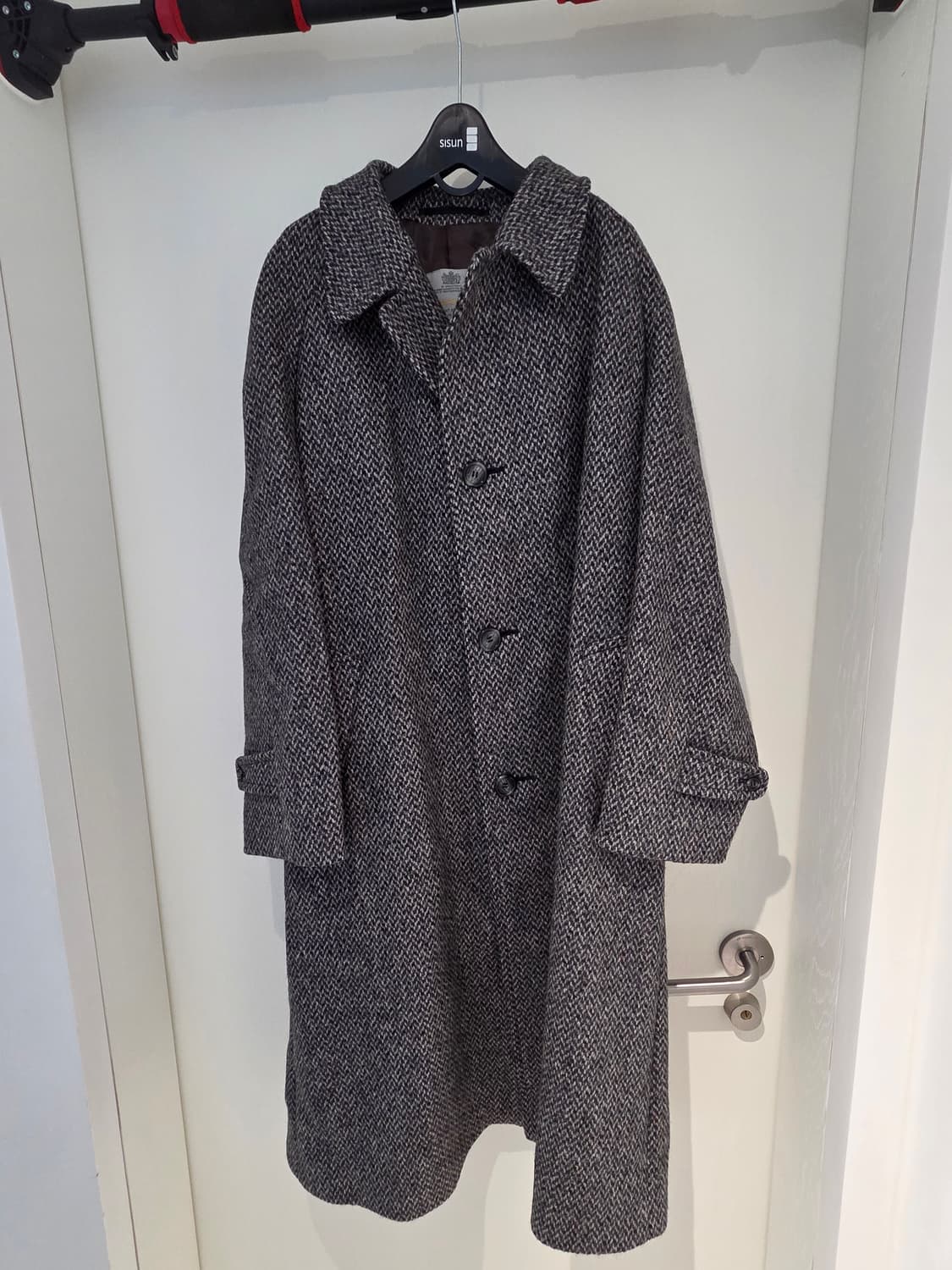 아쿠아스큐텀 아이리쉬 트위드 코트 상품이미지1