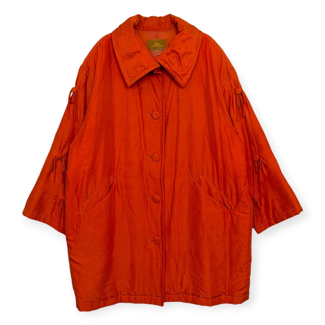 란셀 lancel 실크 패딩 코트 상품이미지1