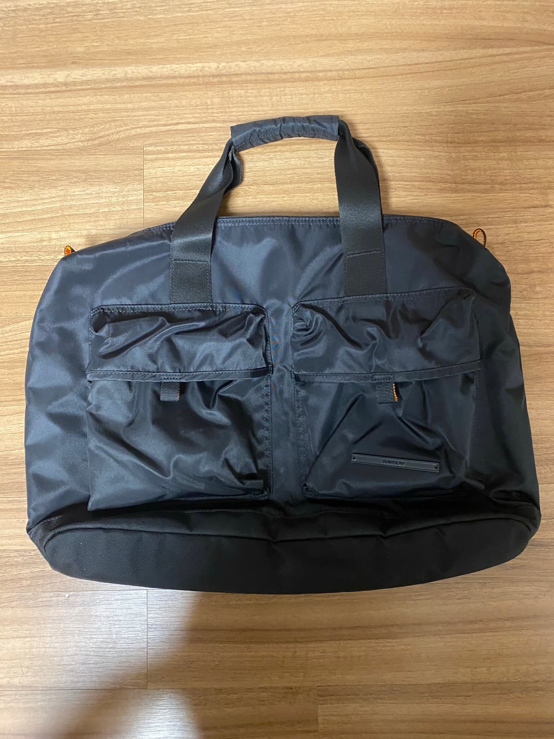 로우로우 시티워커 토트백 010 Black 상품이미지4