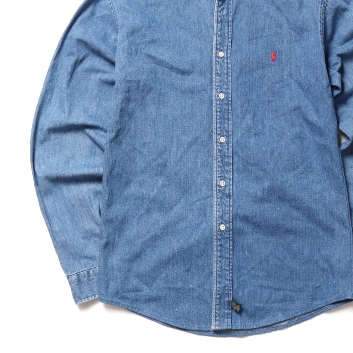폴로 컨트리 Polo Country Red Pony Denim Shirt 상품이미지3