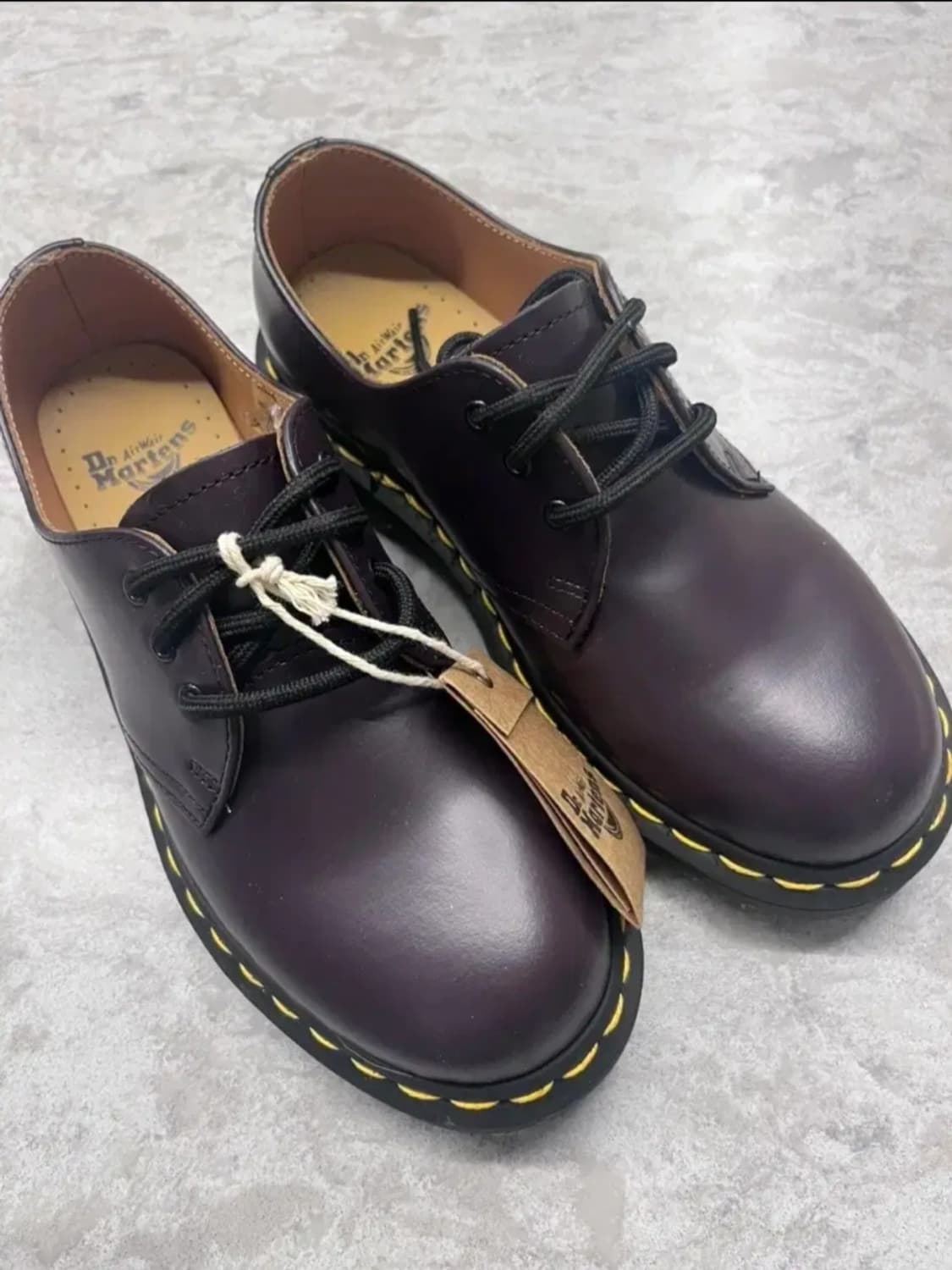 닥터마틴 1461 스무스 버건디 220 새상품 상품이미지1