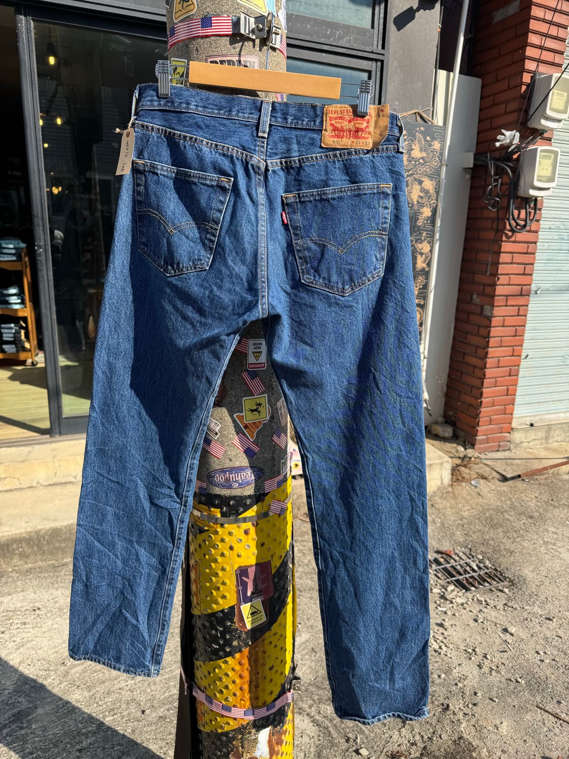 리바이스 501 31X32 상품이미지2