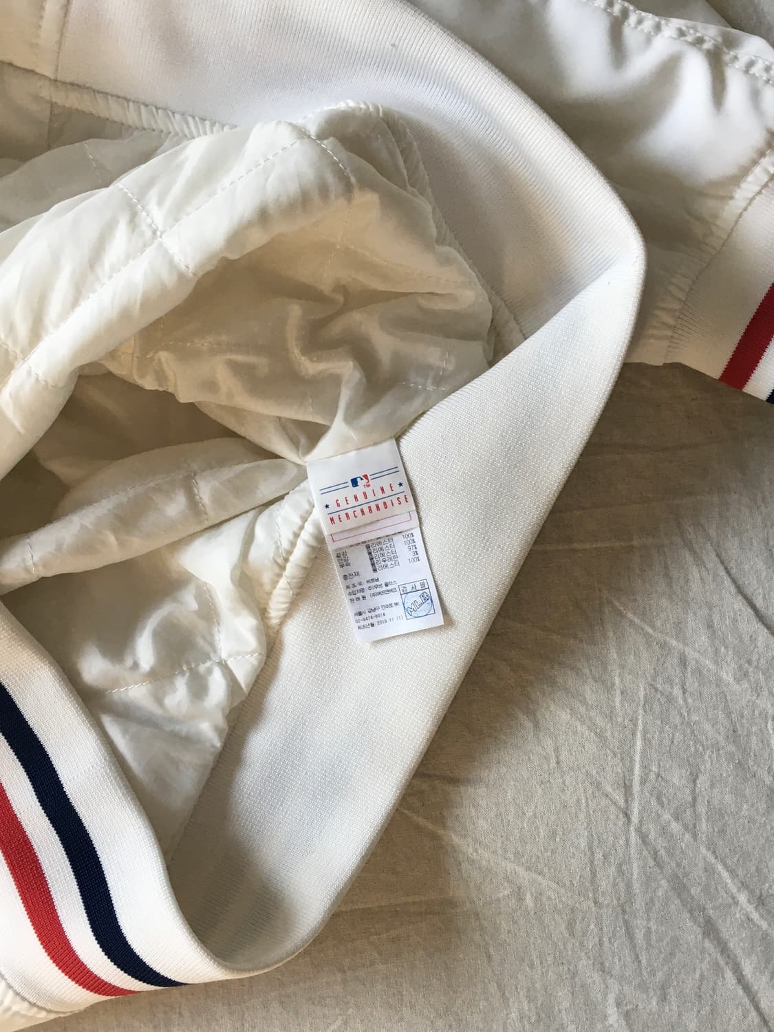 MLB 보스턴 바시티 자켓 상품이미지5