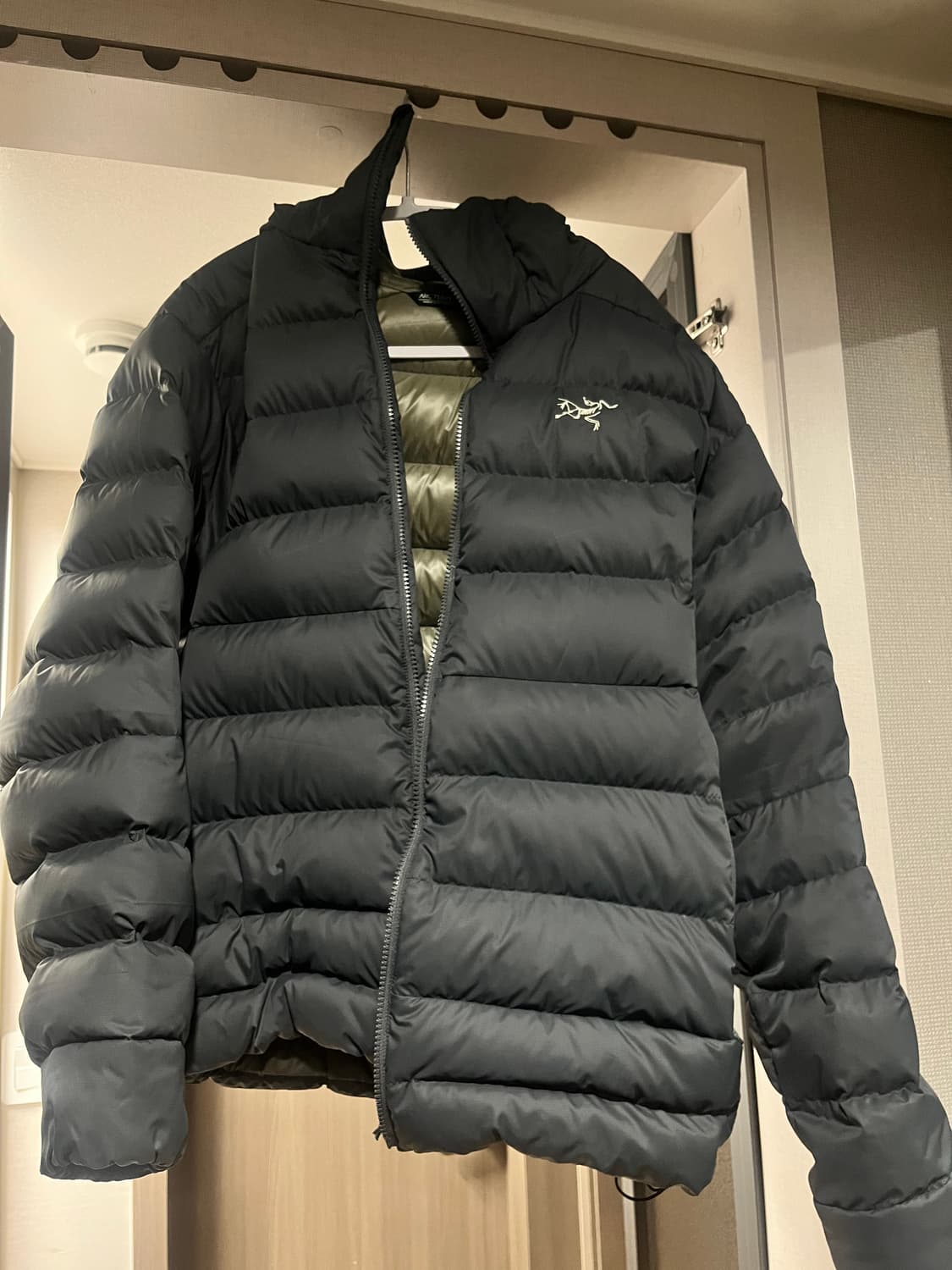 아크테릭스 토륨 AR 후디 글리치 상품이미지1