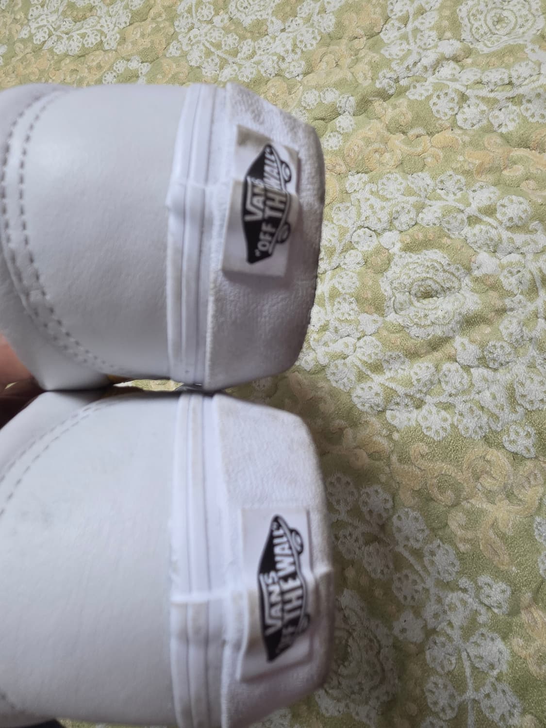 반스 올드스쿨 흰/노 스니커즈 245mm 상품이미지4