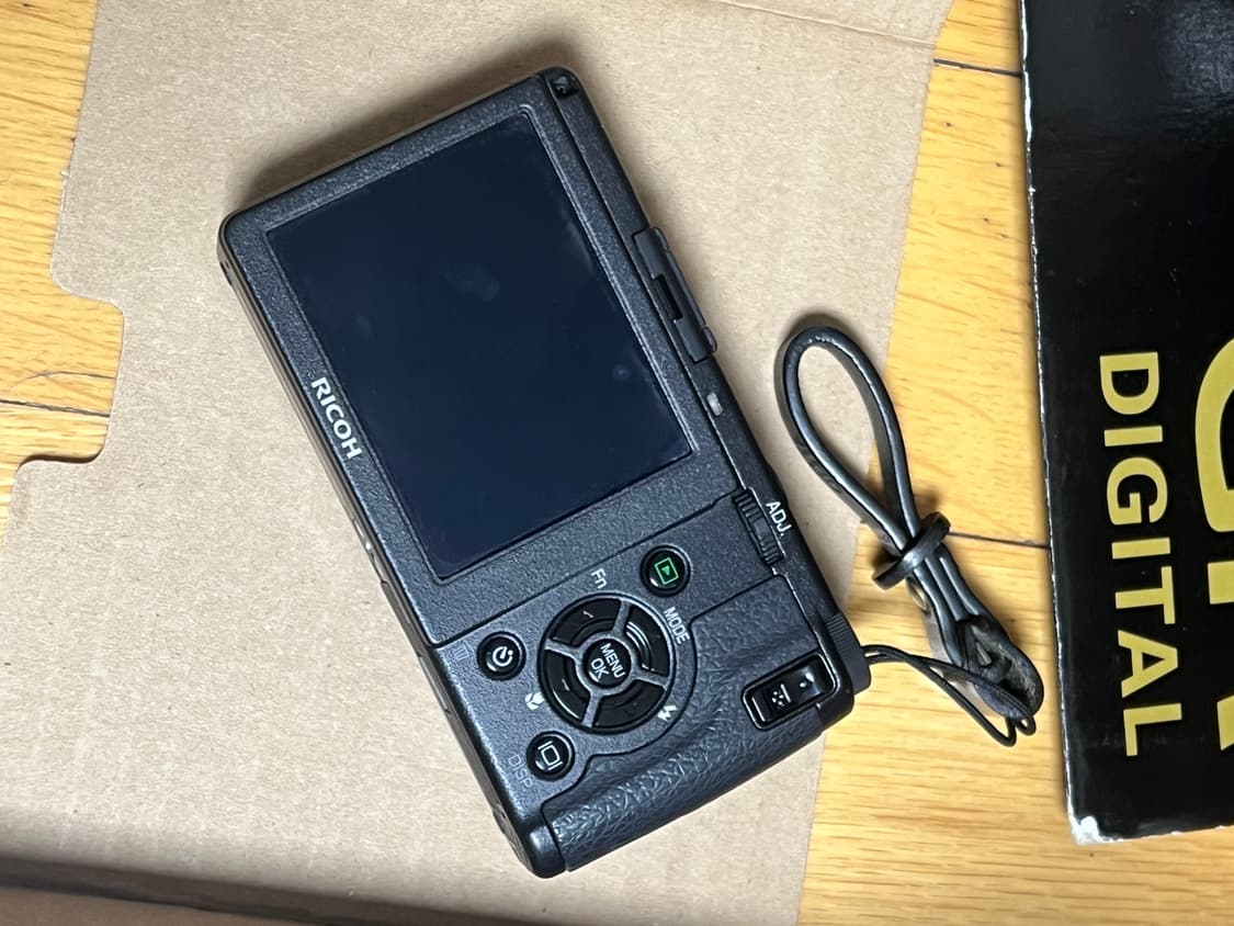 리코 grd2 디지털 카메라 풀박스 상품이미지2