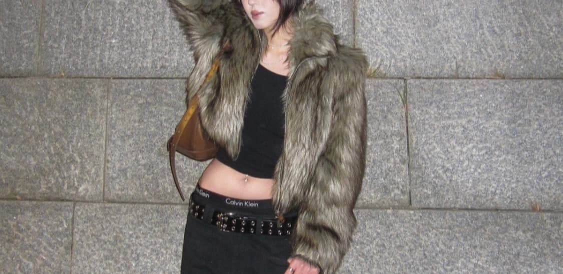 LCDC 퍼자켓 판매합니다 :) 상품이미지2