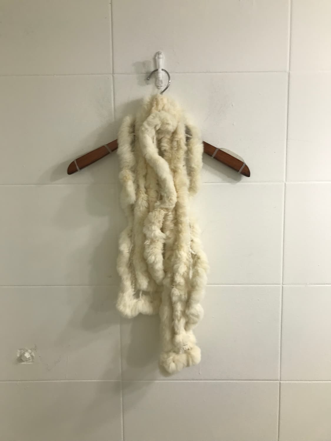 아이보리 모리걸 하구미 떡볶이 코트 코디세트 상품이미지8