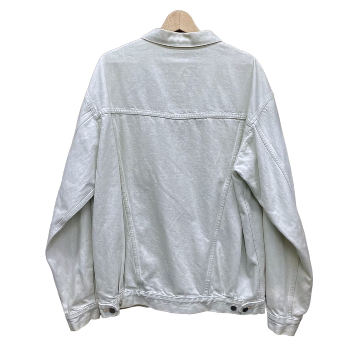 언유즈드 연청 데님 오버 자켓 상품이미지2