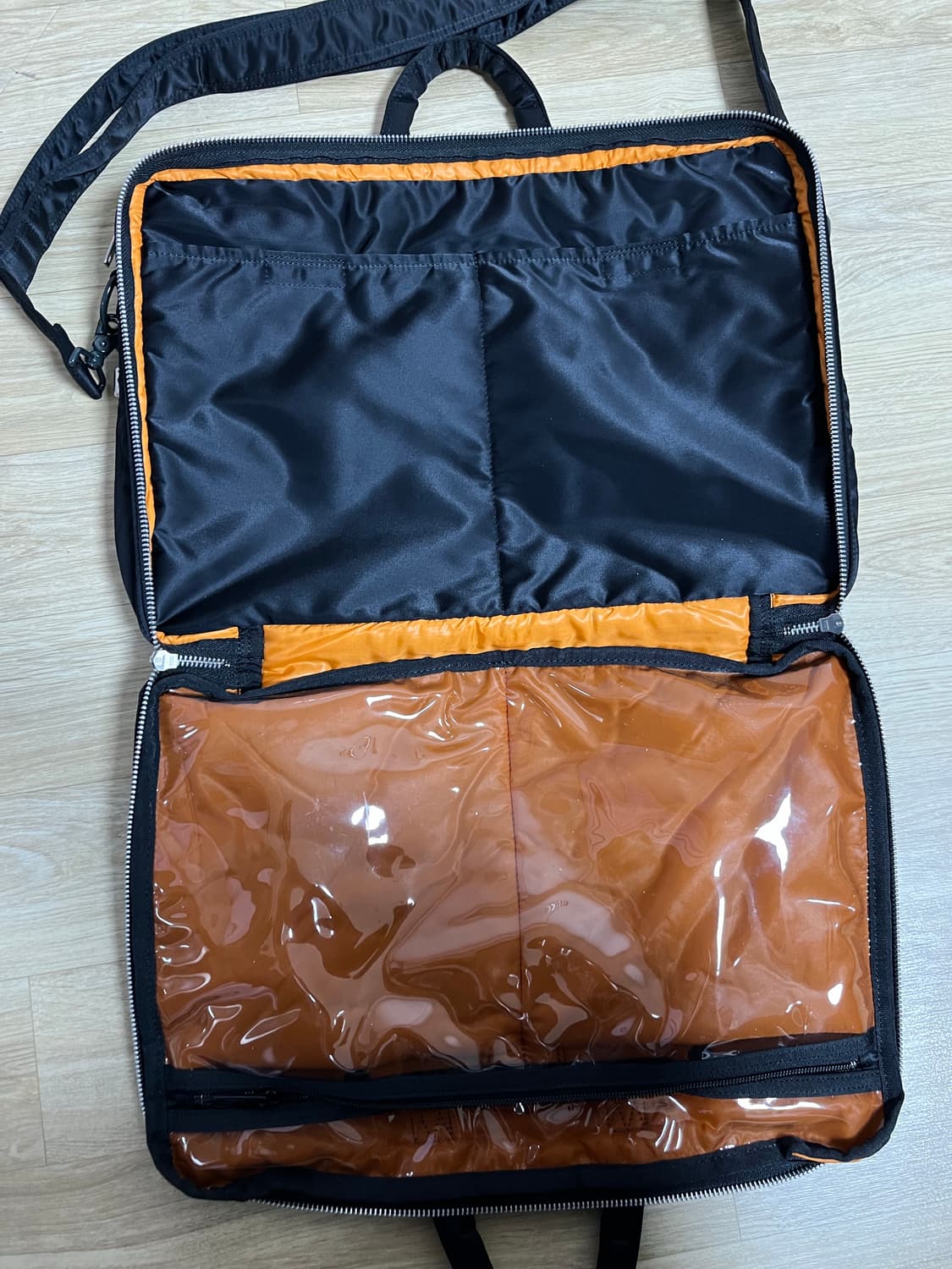 요시다 포터 탱커 2way 브리프케이스 블랙 622-67136 상품이미지7