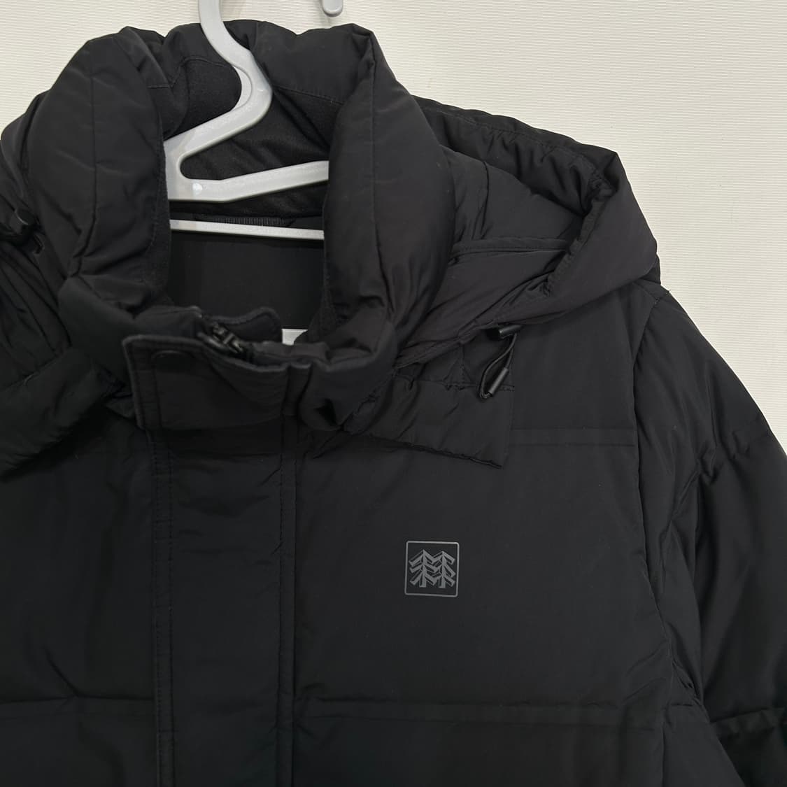 코오롱 여성 구스다운 롱패딩 95 블랙 상품이미지2