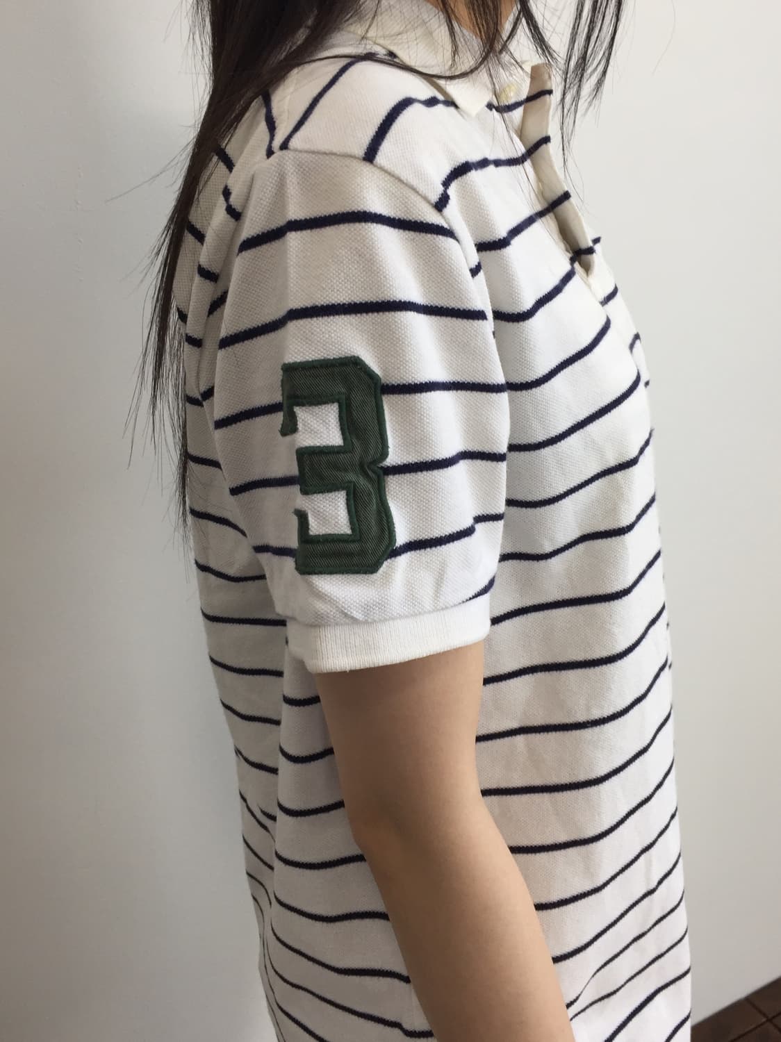 Polo Ralph Lauren Stripe Big Pony Polo 상품이미지3