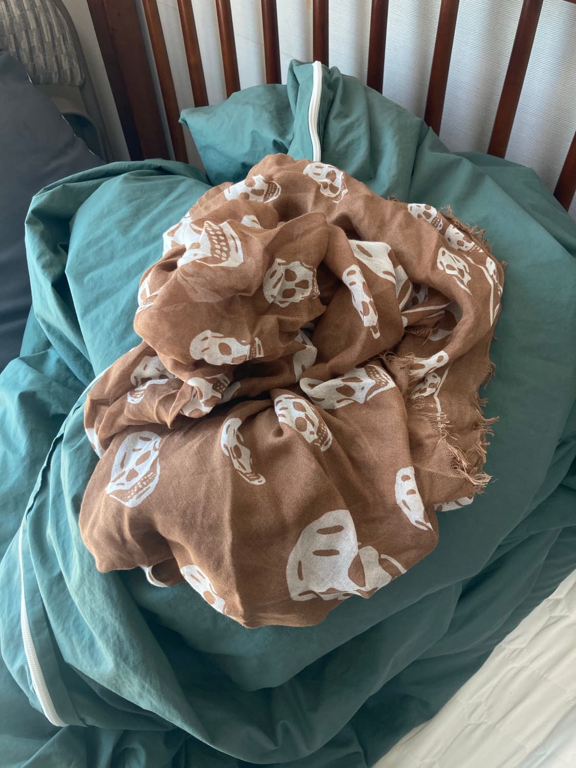 맥퀸 스카프 상품이미지1