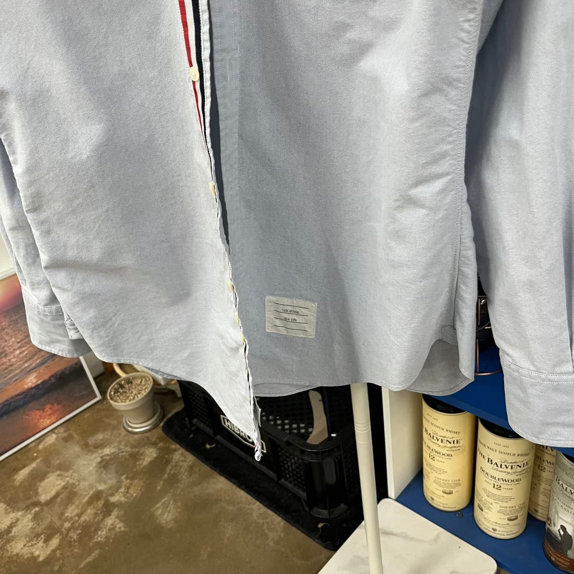 톰브라운 히든삼선 옥스포드 셔츠 3 상품이미지4