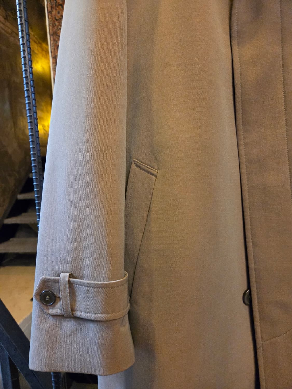 이브생로랑 솔라로 코트 상품이미지5