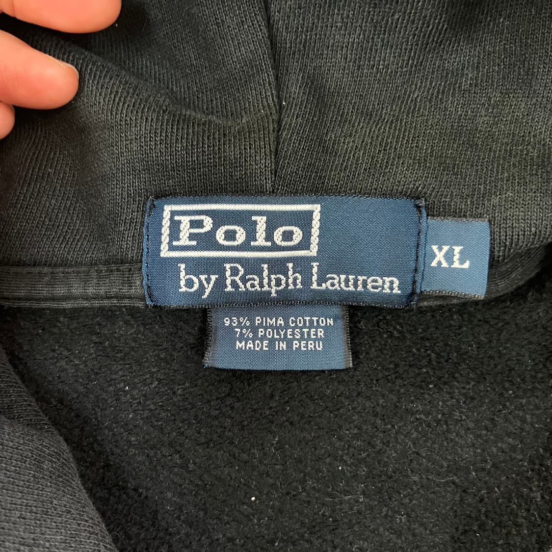 105 폴로랄프로렌 스몰포니 투웨이 후드집업 상품이미지4