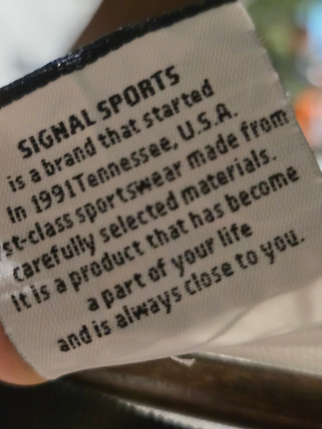 Signal Sports T-Shirt 상품이미지6