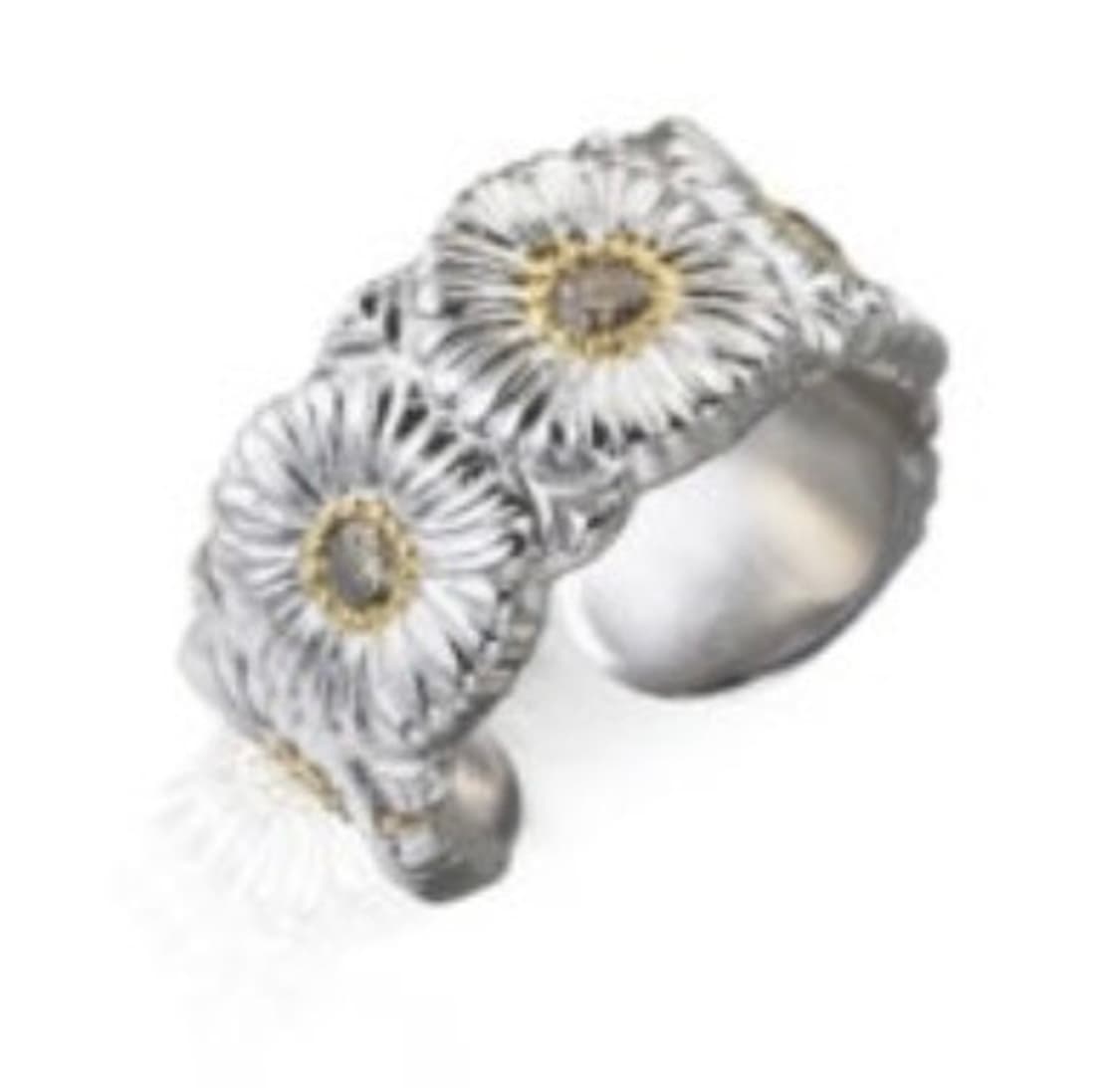 (구매글) 부첼라티 블라썸 브라운다이아 데이지링 53,54호 상품이미지1