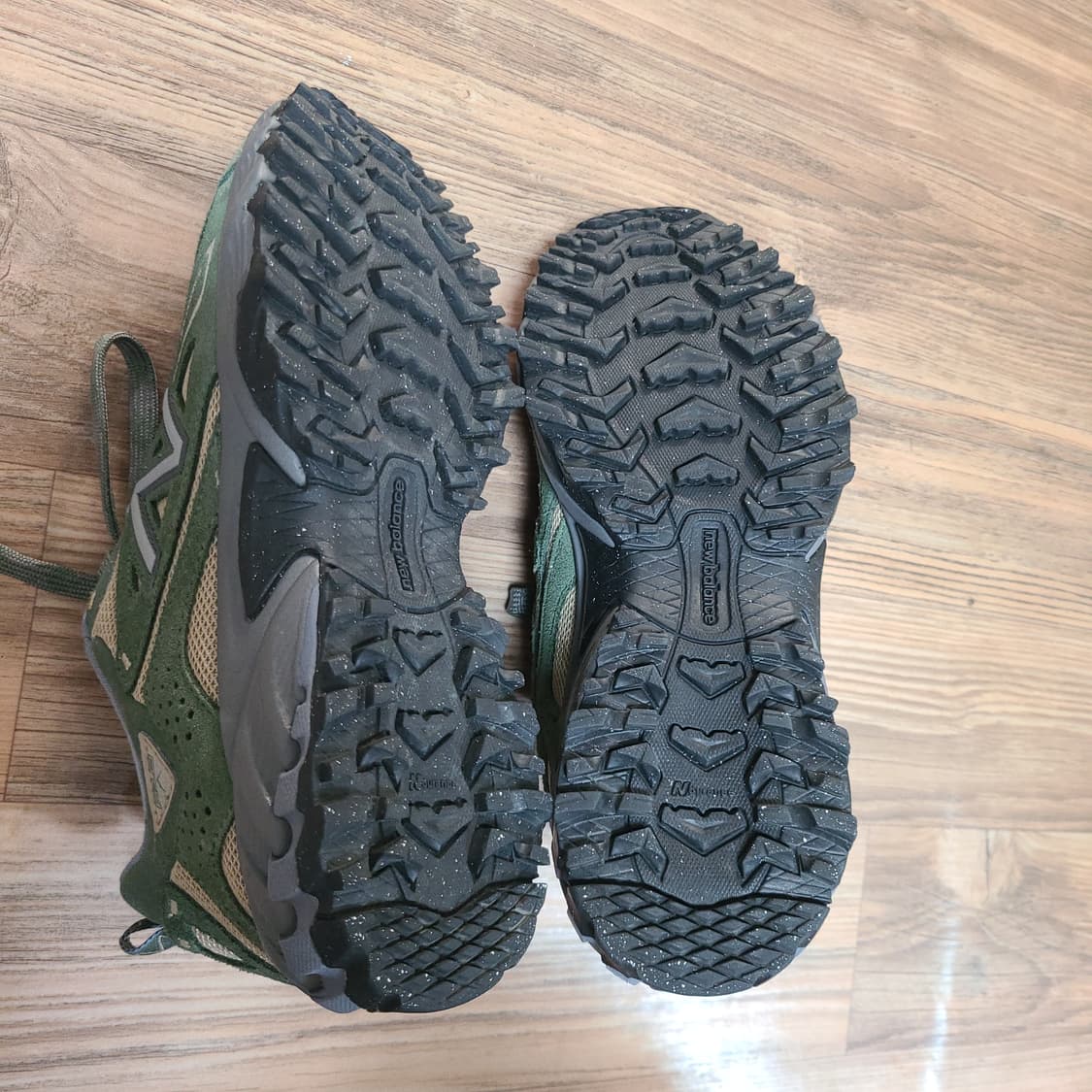 (235) 뉴발란스 ML610 다크 카모 그린 운동화 트래킹 신발 상품이미지8