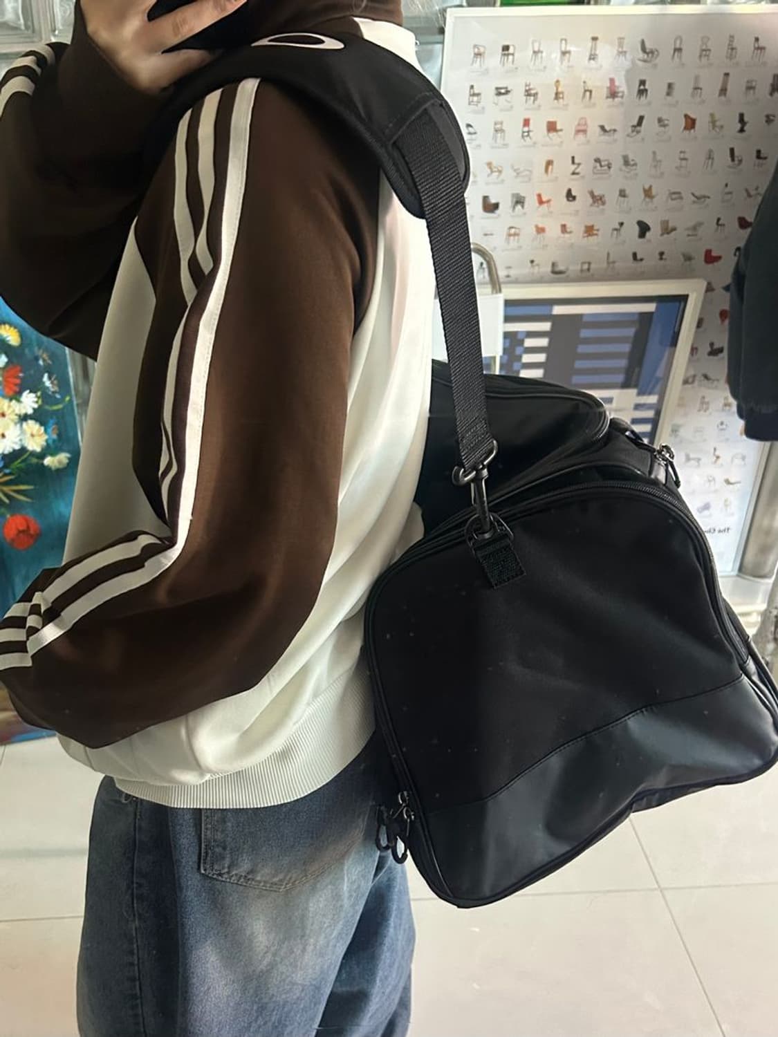 ENHANCE LT BOSTON L 8.0 BAG FOS901839 상품이미지3